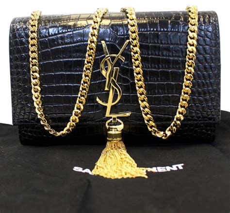 ysl clutch bag song|YSL crocodile clutch.